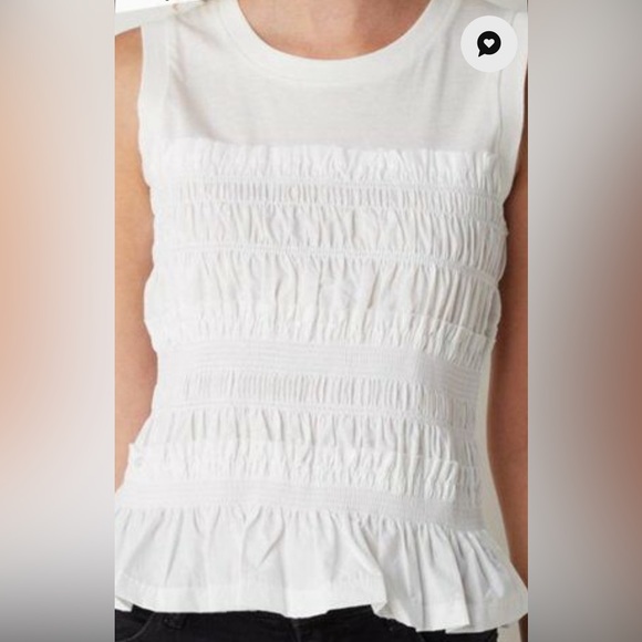 All Saints Tops - All Saints Ashleigh tank top size US 6 white